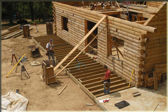 Front Porch Construction