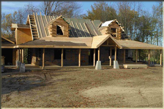 Roof Insulation & Sheeting Construction