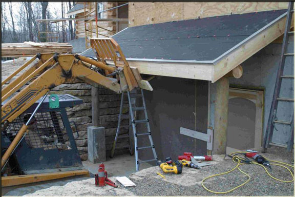 Shop Roof Construction