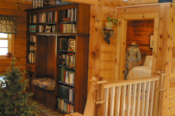 Loft Book Shelf