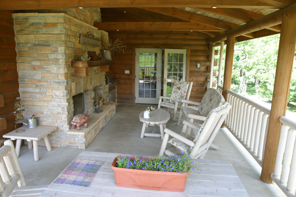 Side Porch Interior