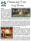 Financing Your Log Home